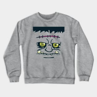 Frankenstein's Monster Halloween Costume Tee shirt Crewneck Sweatshirt